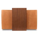 Jarmo Ottoman With Walnut Table - Image 10