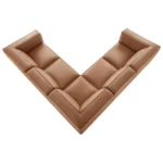 Jayi 5 Pc Modular Sectional Sofa - Image 3