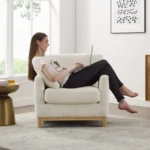 Mid-Century Modern Accent Chair - Image 5
