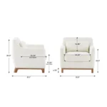 Mid-Century Modern Accent Chair - Image 13