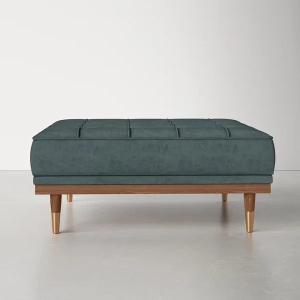 Mid-Century Cocktail Ottoman