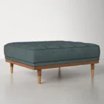 Mid-Century Cocktail Ottoman - Image 2