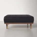 Mid-Century Cocktail Ottoman - Image 7