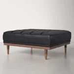 Mid-Century Cocktail Ottoman - Image 9
