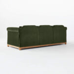 Hala Green Velvet Sofa - Image 3