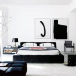 Tufted Linen Bed - Image 5