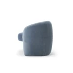 Mid-Century Velvet Loveseat - Image 7