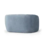 Mid-Century Velvet Loveseat - Image 8
