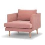 Dusty Blush ArmChair - Image 2