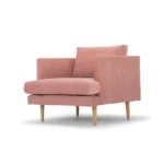 Dusty Blush ArmChair - Image 3
