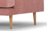 Dusty Blush ArmChair - Image 6