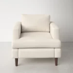 Navy Blue Performance Armchair - Image 2