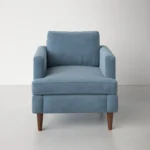 Navy Blue Performance Armchair