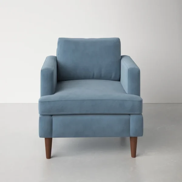 Navy Blue Performance Armchair