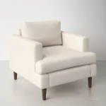 Navy Blue Performance Armchair - Image 3