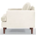 Navy Blue Performance Armchair - Image 5