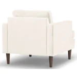 Navy Blue Performance Armchair - Image 6