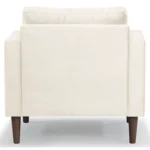 Navy Blue Performance Armchair - Image 7