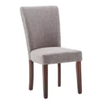 Upholstered Dining Chair Set - Image 4