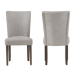 Upholstered Dining Chair Set - Image 5