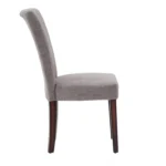 Upholstered Dining Chair Set - Image 6