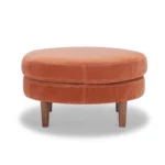 Landen Upholstered Ottoman - Image 5