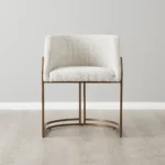 Laura Cream Boucle Dining Chair