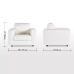 Lawson Armchair - Image 7