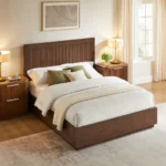 Layali Fluted Bed - Image 2