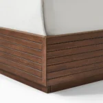 Layali Fluted Bed - Image 5