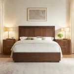 Layali Fluted Bed - Image 8