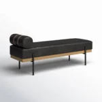 Leary Chaise lounge Bench - Image 3