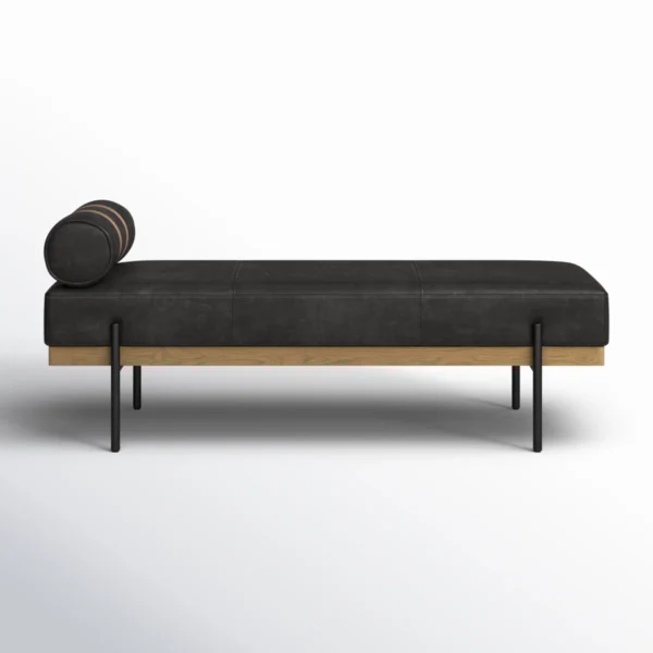 Leary Chaise lounge Bench