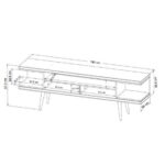 Rustic Modern TV Stand - Image 6