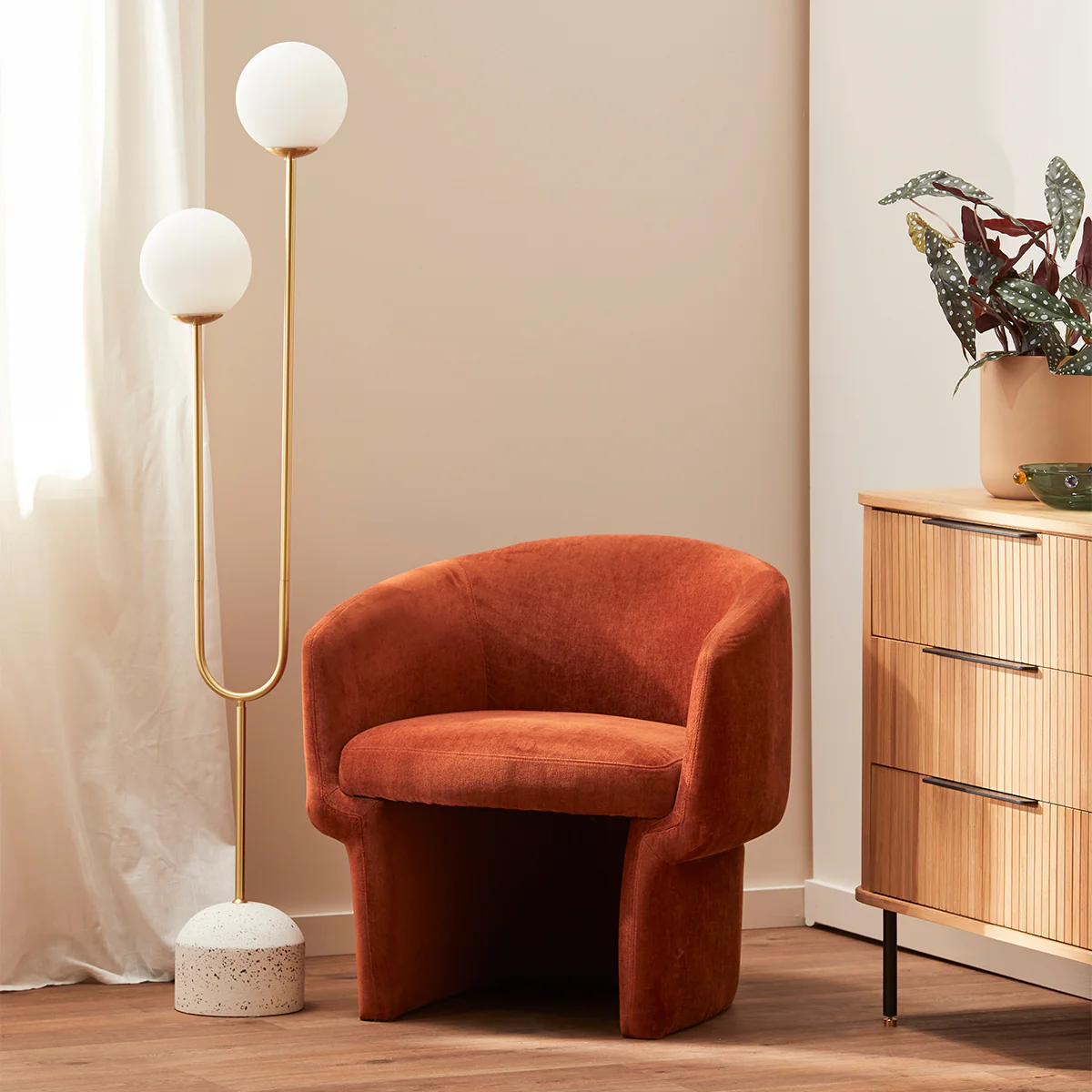 LifeInteriorsabode2day22458_1800x1800.webp Raplier Armchair - Image 1