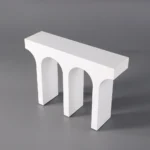 Narrow White Console Table - Image 7