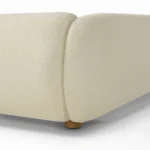 Lunelle Upholstered Curve Bed - Image 3