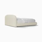 Lunelle Upholstered Curve Bed - Image 5