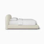 Lunelle Upholstered Curve Bed - Image 6