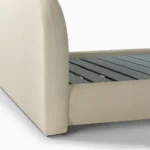 Lunelle Upholstered Curve Bed - Image 8