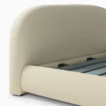 Lunelle Upholstered Curve Bed - Image 9