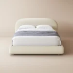 Lunelle Upholstered Curve Bed