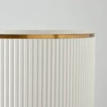 Milan White Side Table - Image 6