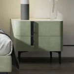 Modern Nightstand with Drawers - Image 3