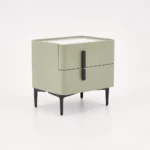 Modern Nightstand with Drawers