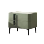 Modern Nightstand with Drawers - Image 5