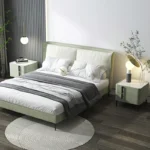 Modern Nightstand with Drawers - Image 6