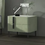 Modern Nightstand with Drawers - Image 4