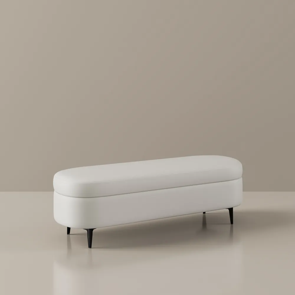 Modern-White-Ottoman-Bench-with-Storage-1.webp Vienna White Ottoman Bench with Storage - Image 1