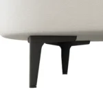 Vienna White Ottoman Bench with Storage - Image 7